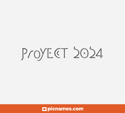 Proyect 2024